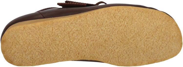 Clarks Originals Clarks Originals Wallabee Halbschuhe Herren - 5293 Deep Red Leather - 4 | SportScheck