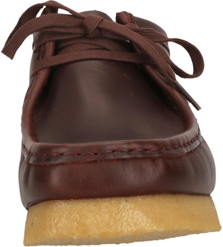 Clarks Originals Clarks Originals Wallabee Halbschuhe Herren - 5293 Deep Red Leather - 5 | SportScheck