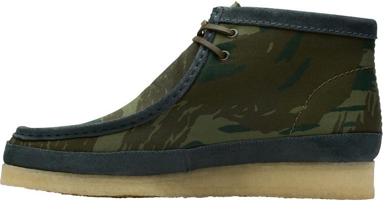 Clarks Originals Clarks Originals Wallabee Boot Halbschuhe Herren - 3099 Grn Camouflage - 0 | SportScheck