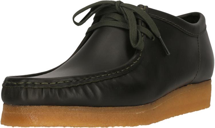 Clarks Originals Clarks Originals Wallabee Halbschuhe Herren - 5295 Forest Green Lea - 0 | SportScheck