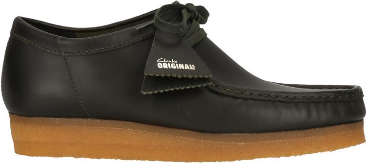 Clarks Originals Clarks Originals Wallabee Halbschuhe Herren - 5295 Forest Green Lea - 0 | SportScheck