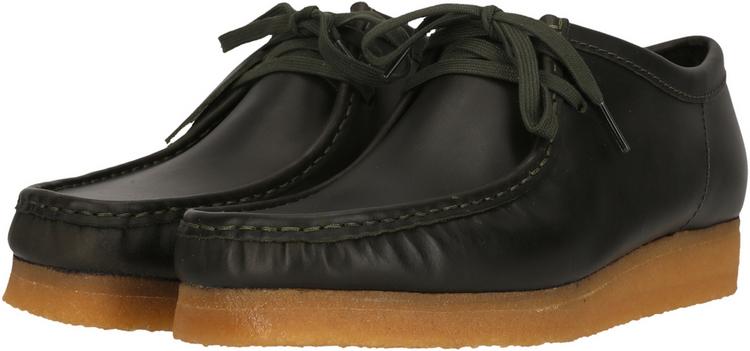 Clarks Originals Clarks Originals Wallabee Halbschuhe Herren - 5295 Forest Green Lea - 1 | SportScheck