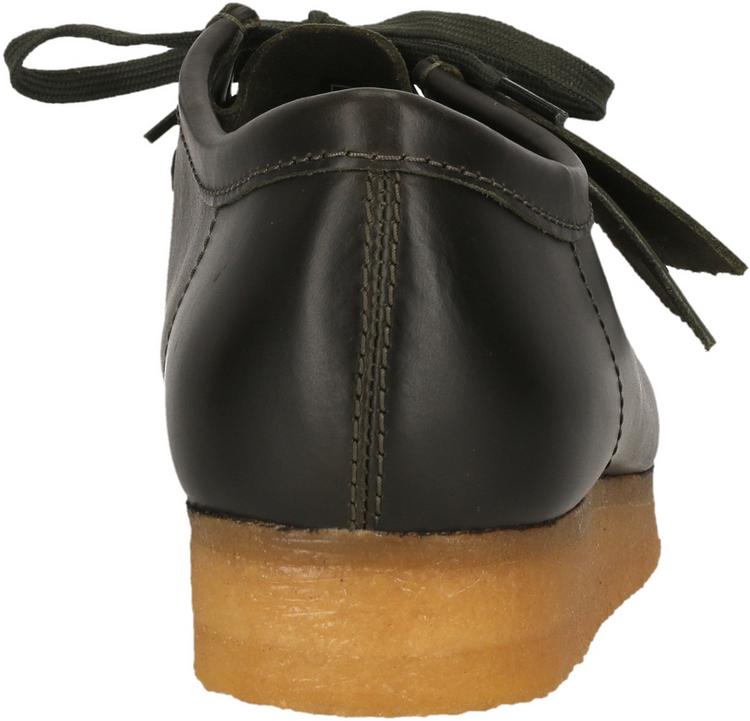 Clarks Originals Clarks Originals Wallabee Halbschuhe Herren - 5295 Forest Green Lea - 2 | SportScheck