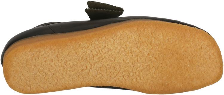 Clarks Originals Clarks Originals Wallabee Halbschuhe Herren - 5295 Forest Green Lea - 3 | SportScheck