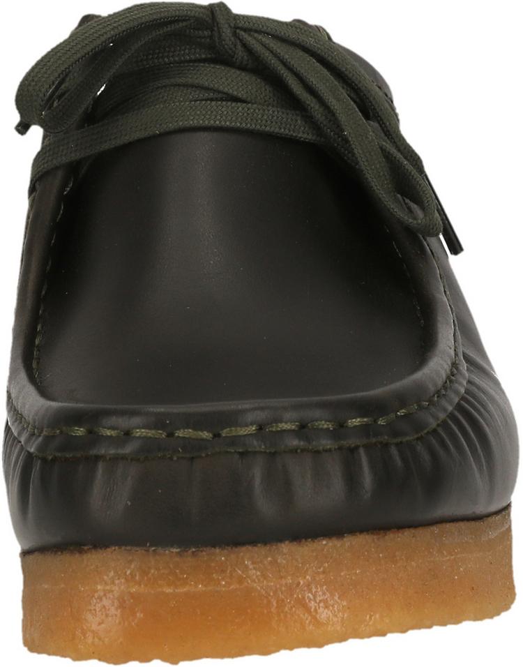 Clarks Originals Clarks Originals Wallabee Halbschuhe Herren - 5295 Forest Green Lea - 4 | SportScheck