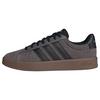 adidas GRAND COURT&nbsp;3.0 SCHUH Sneaker Herren - Charcoal / Core Black / Gum
