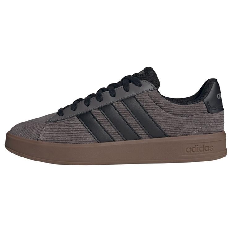 adidas adidas GRAND COURT&nbsp;3.0 SCHUH Sneaker Herren - Charcoal / Core Black / Gum - 0 | SportScheck