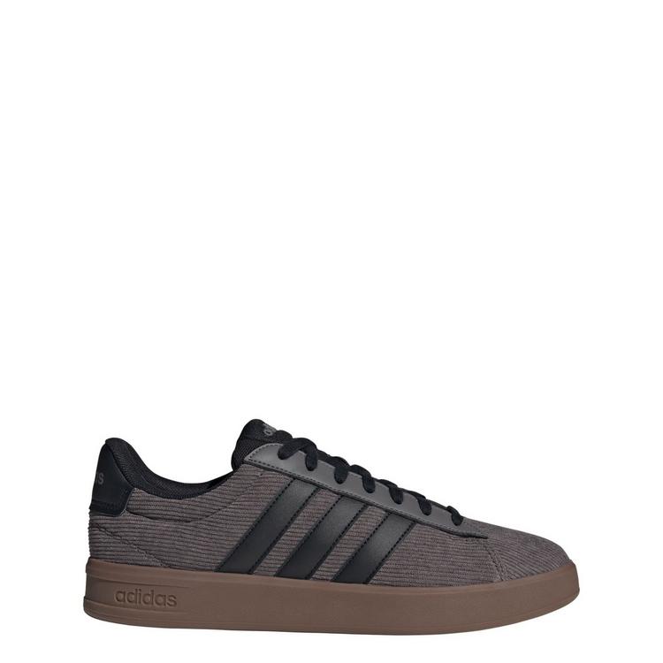 adidas adidas GRAND COURT&nbsp;3.0 SCHUH Sneaker Herren - Charcoal / Core Black / Gum - 0 | SportScheck