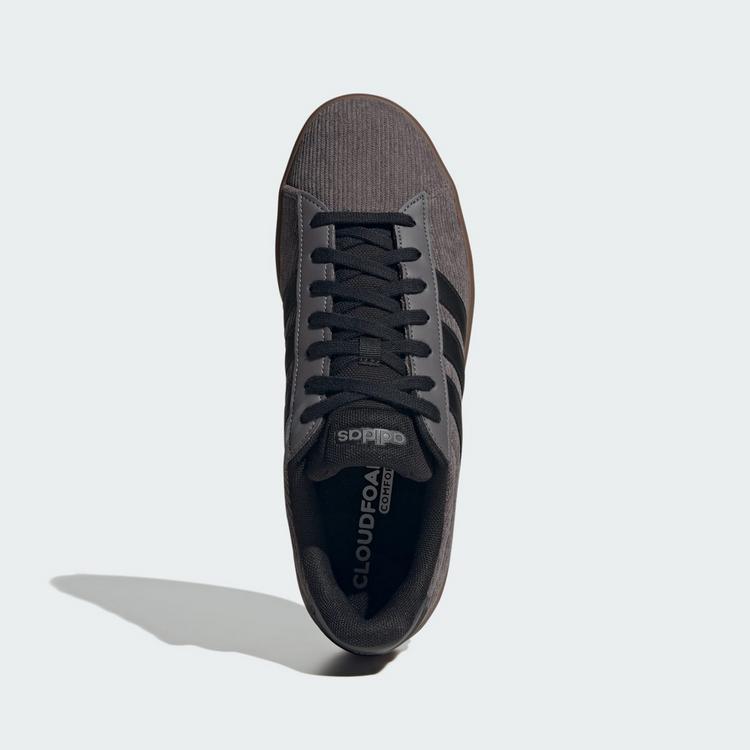 adidas adidas GRAND COURT&nbsp;3.0 SCHUH Sneaker Herren - Charcoal / Core Black / Gum - 1 | SportScheck