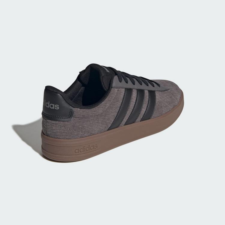 adidas adidas GRAND COURT&nbsp;3.0 SCHUH Sneaker Herren - Charcoal / Core Black / Gum - 4 | SportScheck