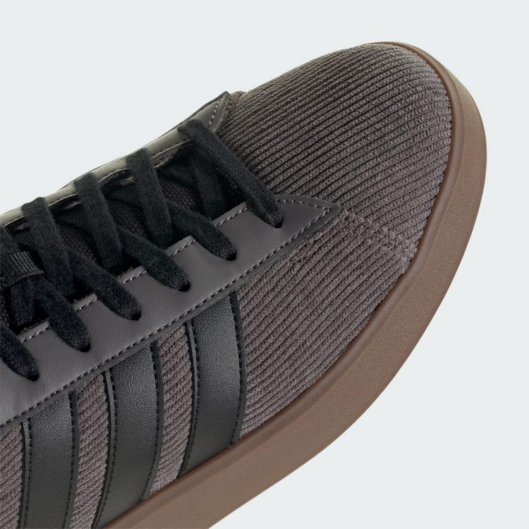 adidas adidas GRAND COURT&nbsp;3.0 SCHUH Sneaker Herren - Charcoal / Core Black / Gum - 7 | SportScheck