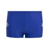 adidas BIG BARS KIDS BOXER-BADEHOSE Badehose Kinder - Semi Lucid Blue