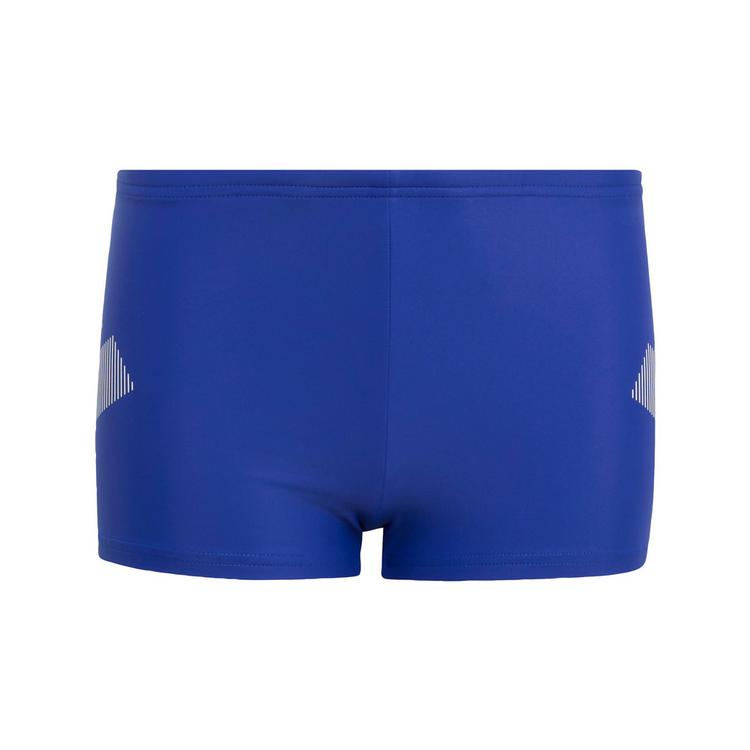 adidas adidas BIG BARS KIDS BOXER-BADEHOSE Badehose Kinder - Semi Lucid Blue - 0 | SportScheck