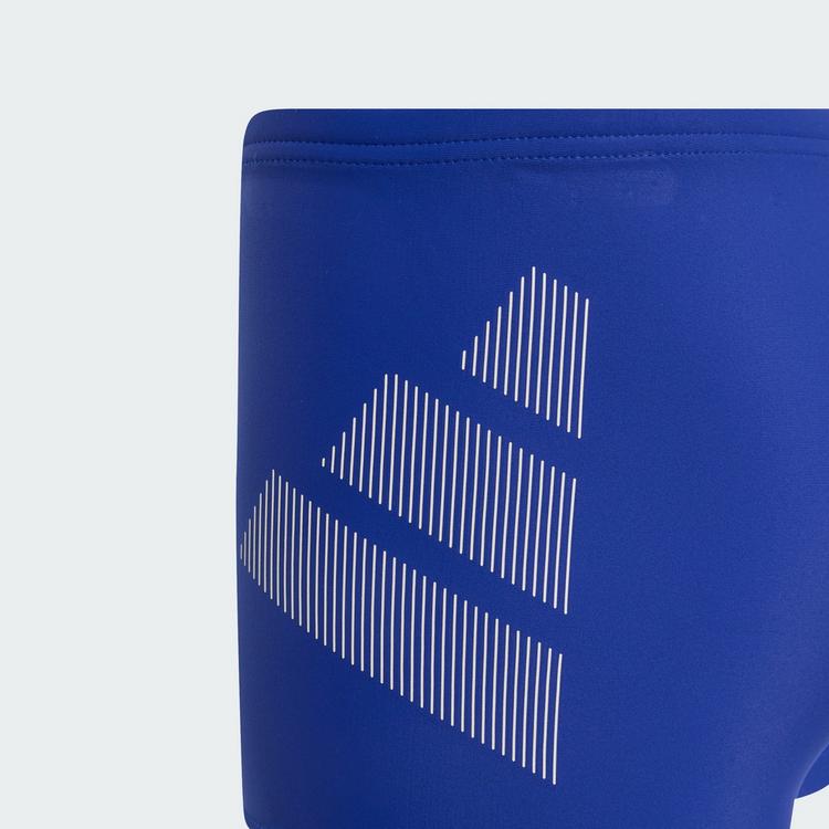 adidas adidas BIG BARS KIDS BOXER-BADEHOSE Badehose Kinder - Semi Lucid Blue - 1 | SportScheck