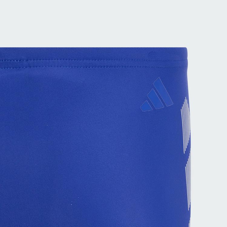 adidas adidas BIG BARS KIDS BOXER-BADEHOSE Badehose Kinder - Semi Lucid Blue - 3 | SportScheck