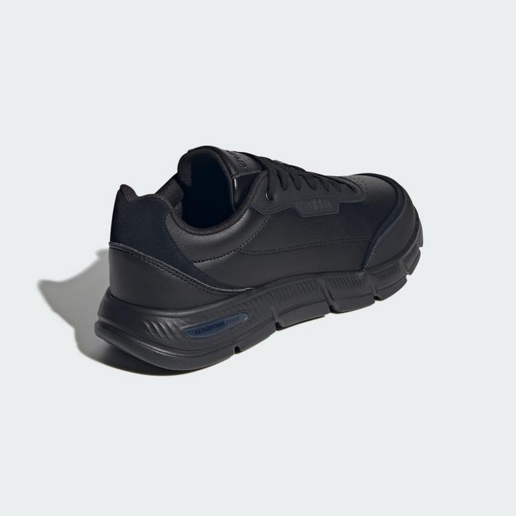 adidas adidas CLOUDFOAM FLEX SMART CASUAL SCHUH Sneaker Herren - Core Black / Carbon / Core Black - 4 | SportScheck