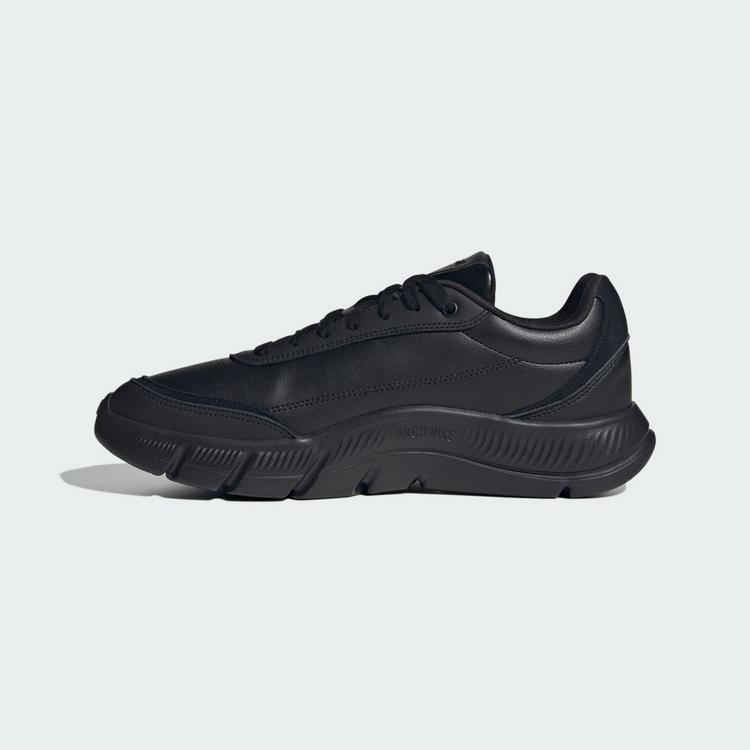 adidas adidas CLOUDFOAM FLEX SMART CASUAL SCHUH Sneaker Herren - Core Black / Carbon / Core Black - 5 | SportScheck