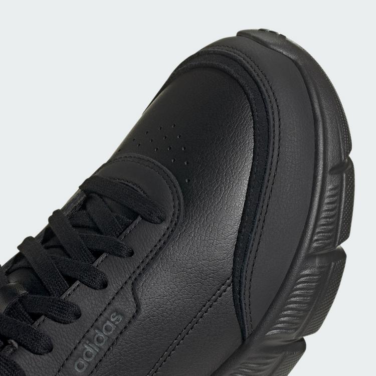 adidas adidas CLOUDFOAM FLEX SMART CASUAL SCHUH Sneaker Herren - Core Black / Carbon / Core Black - 6 | SportScheck