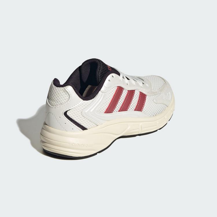 adidas adidas ECLYPTIX&nbsp;2000 KIDS SCHUH Sneaker Kinder - Core White / Ruby Metallic / Zero Metalic - 4 | SportScheck