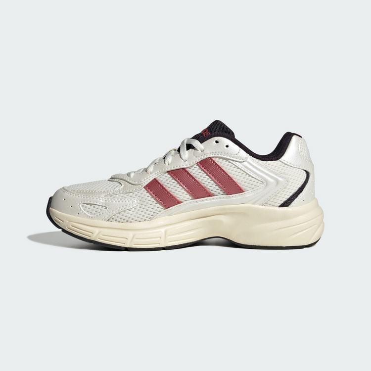 adidas adidas ECLYPTIX&nbsp;2000 KIDS SCHUH Sneaker Kinder - Core White / Ruby Metallic / Zero Metalic - 5 | SportScheck