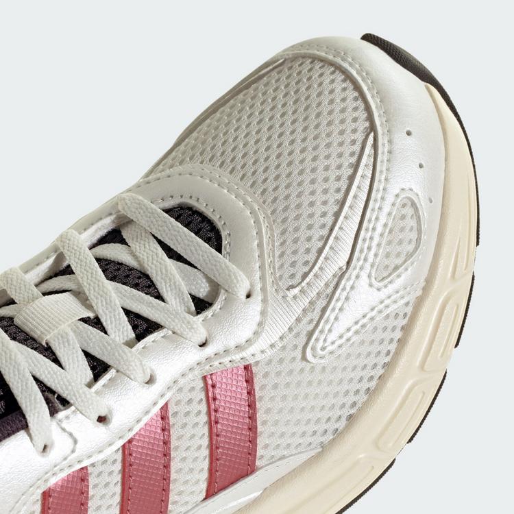 adidas adidas ECLYPTIX&nbsp;2000 KIDS SCHUH Sneaker Kinder - Core White / Ruby Metallic / Zero Metalic - 6 | SportScheck