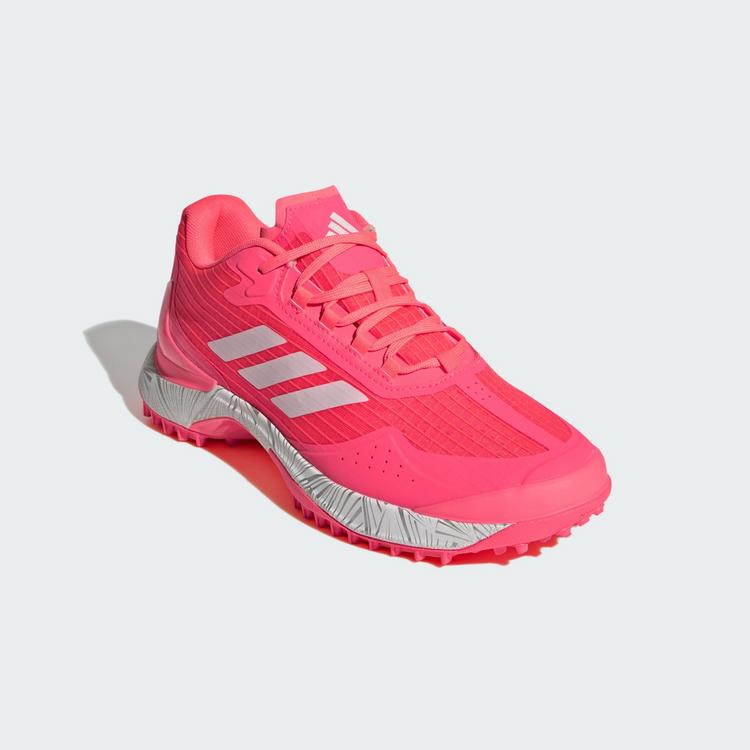 adidas adidas Fabela X 2 Schuh Multifunktionsschuhe Damen - Solar Turbo / Zero Metalic / Cloud White - 3 | SportScheck