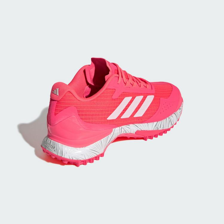 adidas adidas Fabela X 2 Schuh Multifunktionsschuhe Damen - Solar Turbo / Zero Metalic / Cloud White - 4 | SportScheck