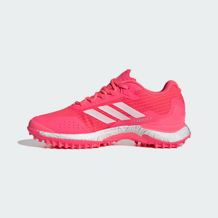 adidas adidas Fabela X 2 Schuh Multifunktionsschuhe Damen - Solar Turbo / Zero Metalic / Cloud White - 5 | SportScheck