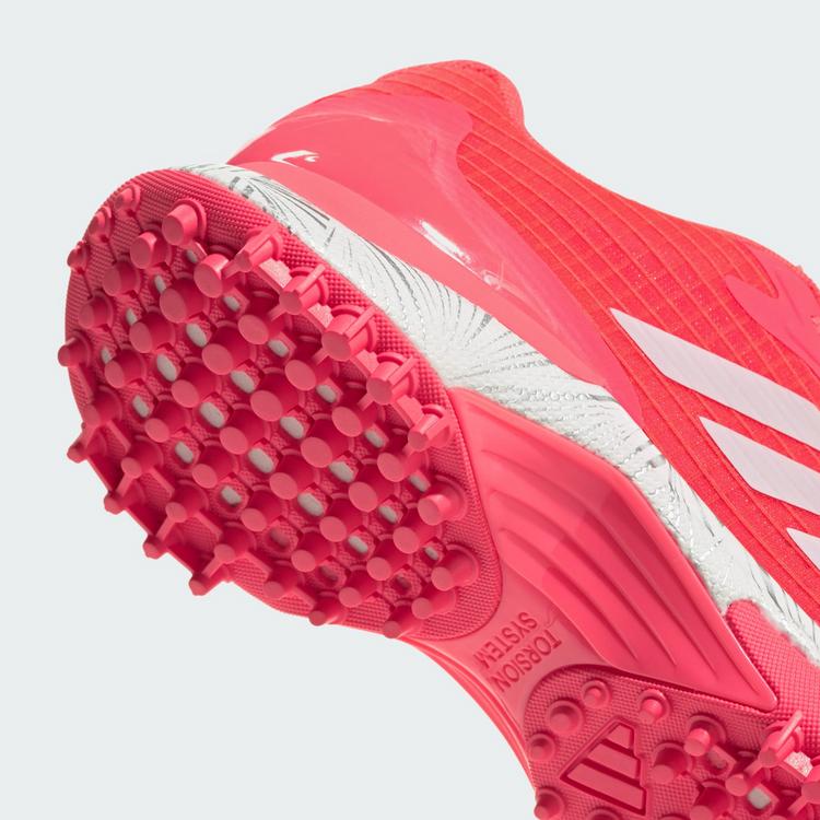 adidas adidas Fabela X 2 Schuh Multifunktionsschuhe Damen - Solar Turbo / Zero Metalic / Cloud White - 7 | SportScheck