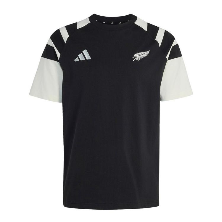 adidas adidas All Blacks Freizeit-T-Shirt T-Shirt Herren - Black / Off White - 0 | SportScheck