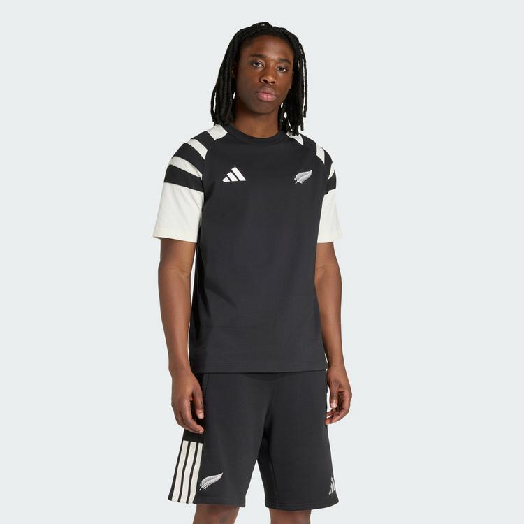 adidas adidas All Blacks Freizeit-T-Shirt T-Shirt Herren - Black / Off White - 0 | SportScheck