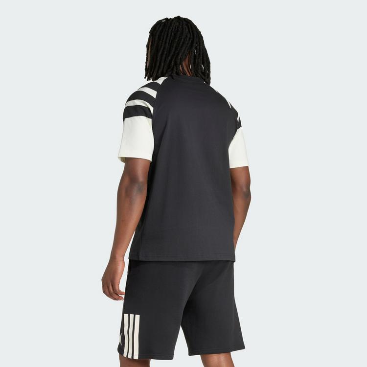 adidas adidas All Blacks Freizeit-T-Shirt T-Shirt Herren - Black / Off White - 1 | SportScheck