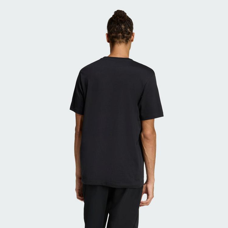 adidas adidas SUMMER SLIDE TRIM GRAFIK T-SHIRT T-Shirt Herren - Black - 1 | SportScheck