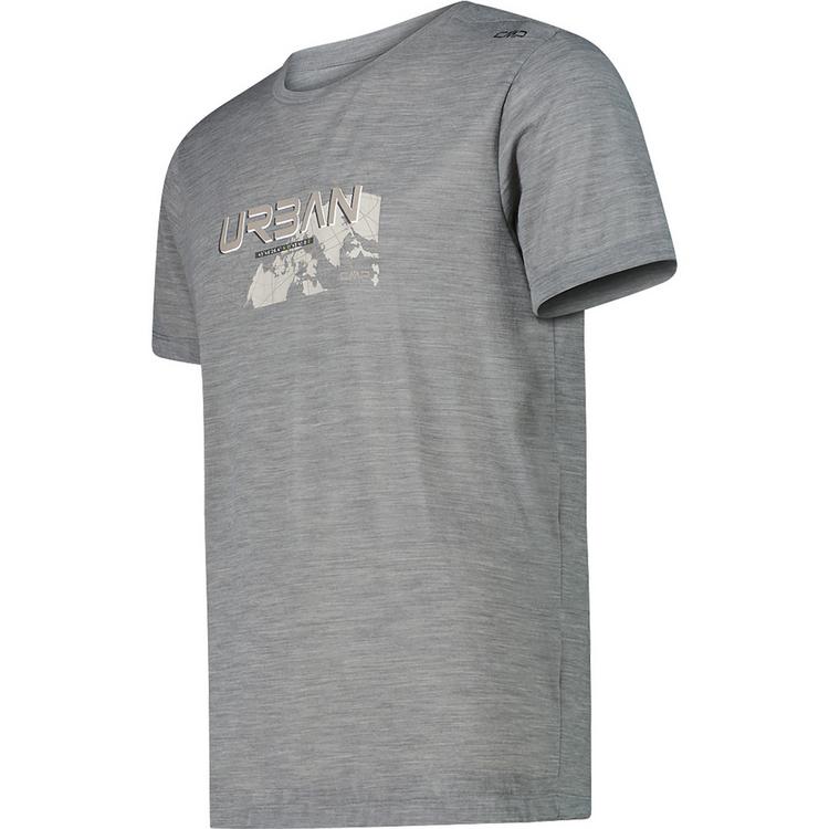 CMP CMP MAN T-SHIRT T-Shirt Herren - Anthrazit057 - 1 | SportScheck