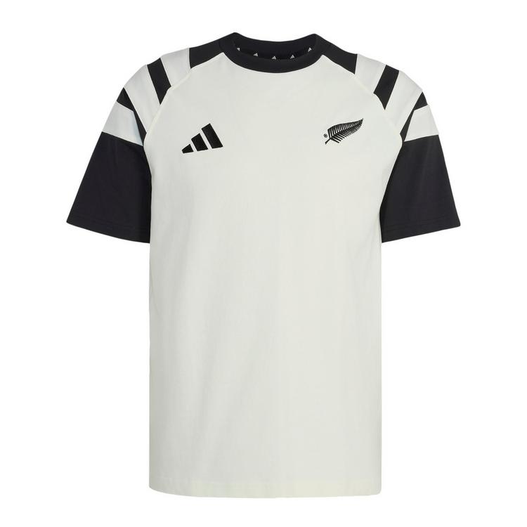adidas adidas All Blacks Freizeit-T-Shirt T-Shirt Herren - Off White / Black - 0 | SportScheck
