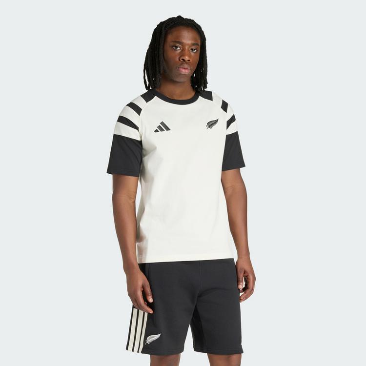 adidas adidas All Blacks Freizeit-T-Shirt T-Shirt Herren - Off White / Black - 0 | SportScheck