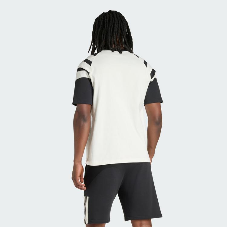 adidas adidas All Blacks Freizeit-T-Shirt T-Shirt Herren - Off White / Black - 1 | SportScheck