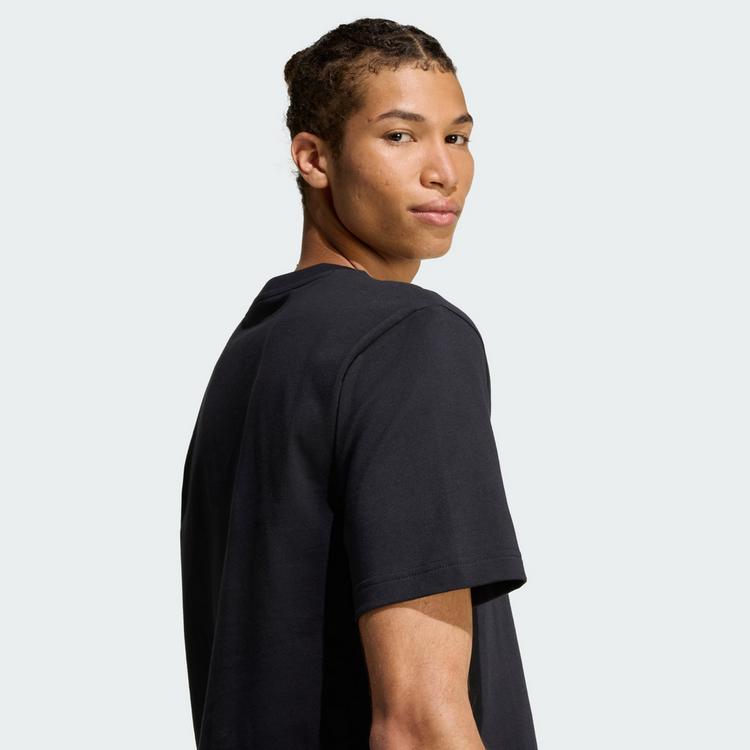 adidas adidas SUMMER SLIDE TRIM GRAFIK T-SHIRT T-Shirt Herren - Black - 1 | SportScheck