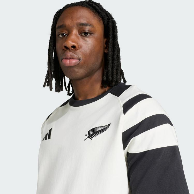 adidas adidas All Blacks Freizeit-T-Shirt T-Shirt Herren - Off White / Black - 1 | SportScheck