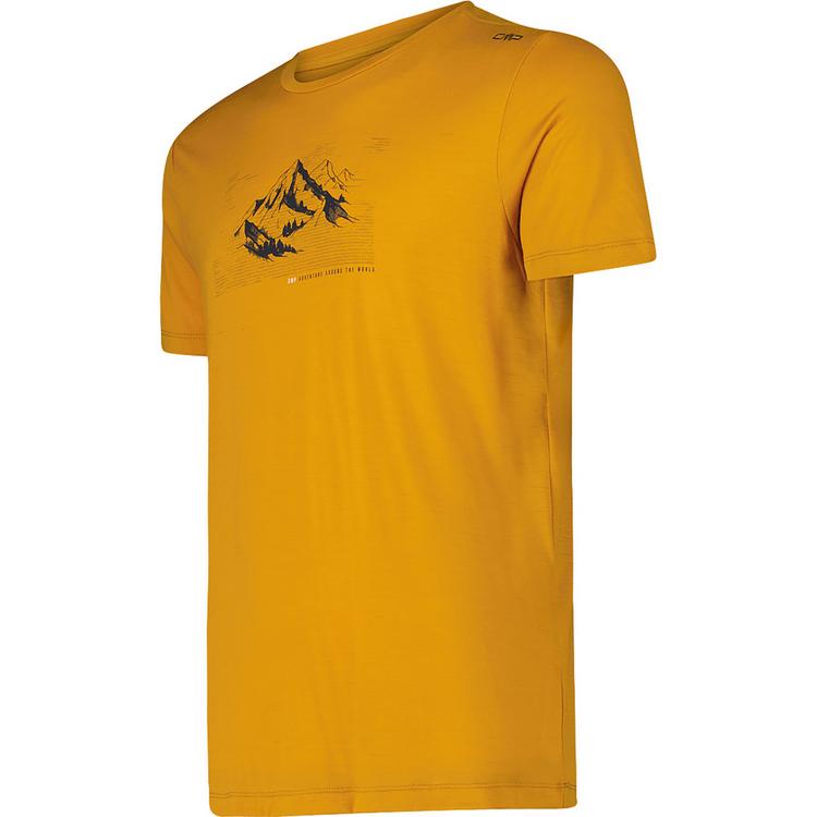 CMP CMP MAN T-SHIRT T-Shirt Herren - Orange505 - 1 | SportScheck