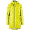 Gonso Commuting Rain Coat (TCK) Fahrradjacke Damen - Gelb706