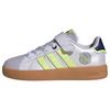 adidas ADIDAS DISNEY GRAND COURT 3.0 KIDS SCHUH Sneaker Kinder - Frozen Purple / Semi Frozen Lemon / Gum