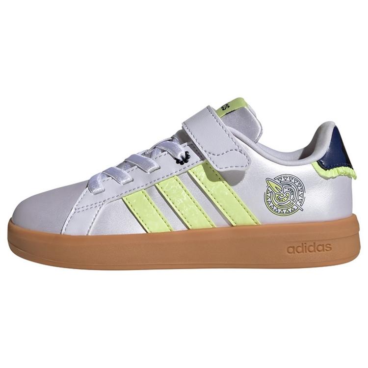 adidas adidas ADIDAS DISNEY GRAND COURT 3.0 KIDS SCHUH Sneaker Kinder - Frozen Purple / Semi Frozen Lemon / Gum - 0 | SportScheck