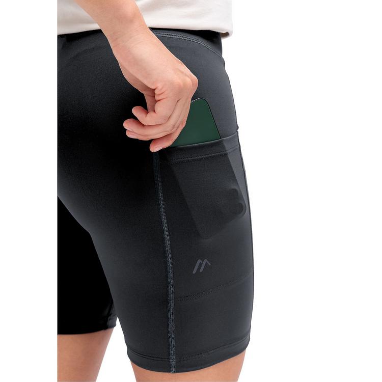 Maier Sports Maier Sports MS FAV Short Tight W Funktionsshorts Damen - Schwarz01100 - 3 | SportScheck