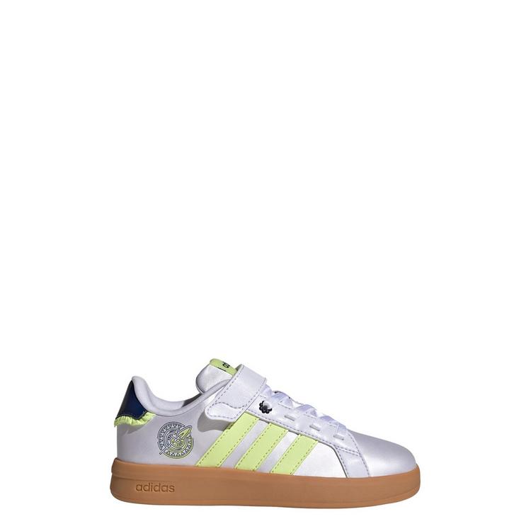 adidas adidas ADIDAS DISNEY GRAND COURT 3.0 KIDS SCHUH Sneaker Kinder - Frozen Purple / Semi Frozen Lemon / Gum - 0 | SportScheck