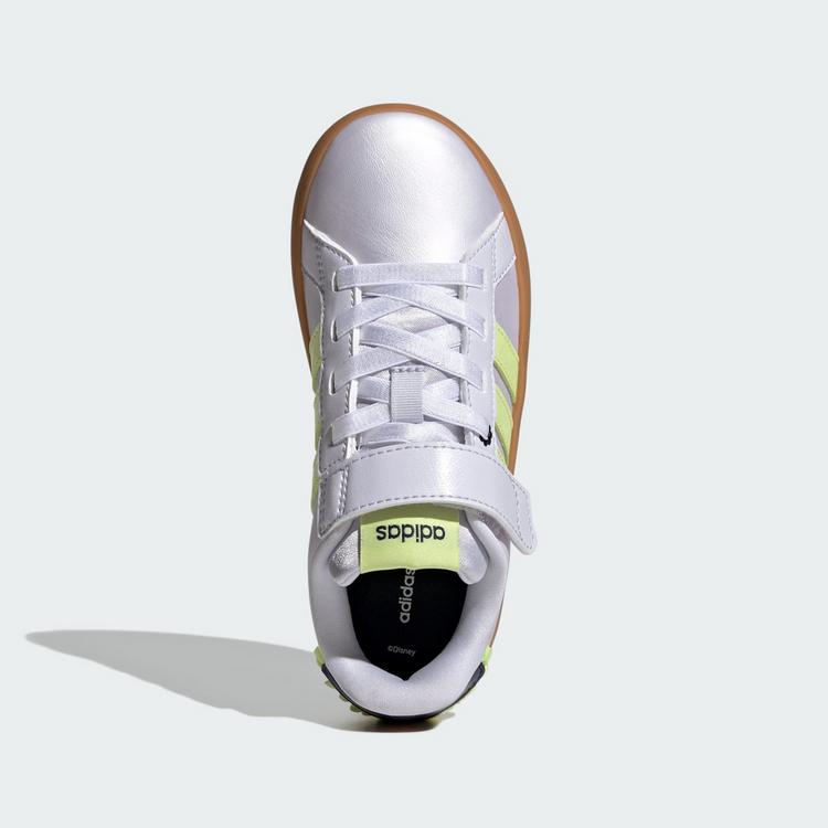 adidas adidas ADIDAS DISNEY GRAND COURT 3.0 KIDS SCHUH Sneaker Kinder - Frozen Purple / Semi Frozen Lemon / Gum - 1 | SportScheck