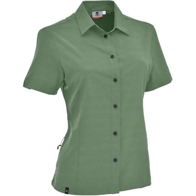 Maul Sport Maul Sport Halserspitze fresh Funktionsbluse Damen - T&uuml;rkis242 - 0 | SportScheck