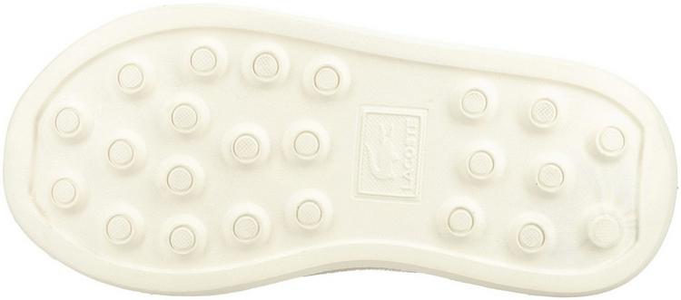 Lacoste Lacoste Pantoletten Freizeitschuhe Damen - Wei&szlig;/Gold - 2 | SportScheck