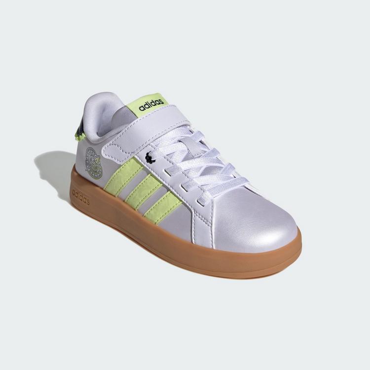 adidas adidas ADIDAS DISNEY GRAND COURT 3.0 KIDS SCHUH Sneaker Kinder - Frozen Purple / Semi Frozen Lemon / Gum - 3 | SportScheck
