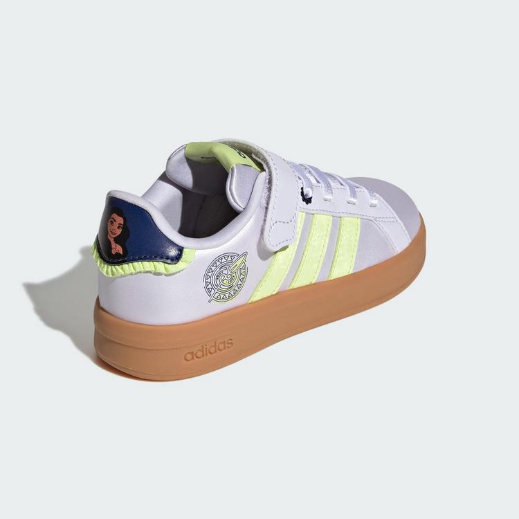 adidas adidas ADIDAS DISNEY GRAND COURT 3.0 KIDS SCHUH Sneaker Kinder - Frozen Purple / Semi Frozen Lemon / Gum - 4 | SportScheck